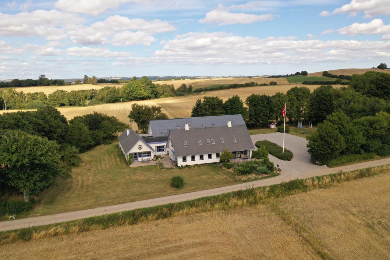 Willa Rolso Retreat Knebel Zewnętrze zdjęcie