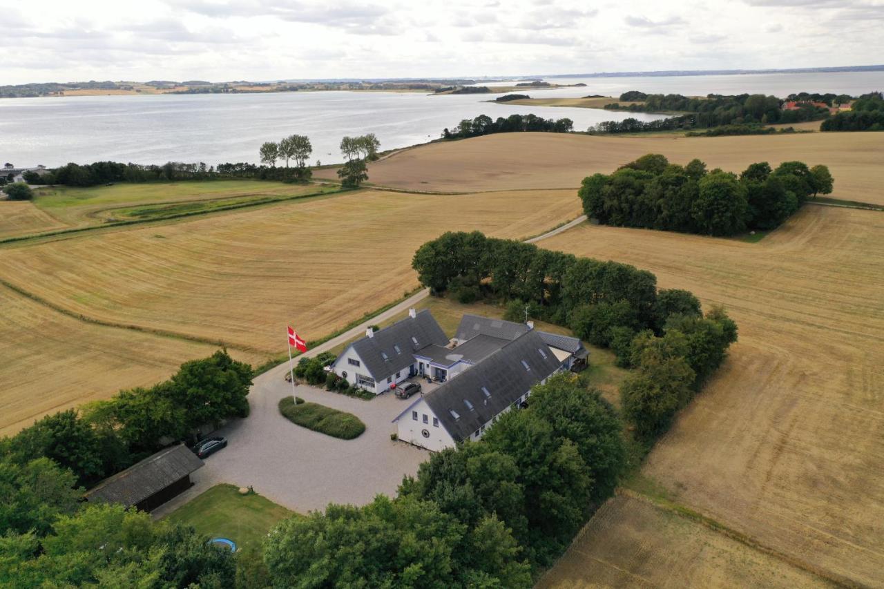 Willa Rolso Retreat Knebel Zewnętrze zdjęcie