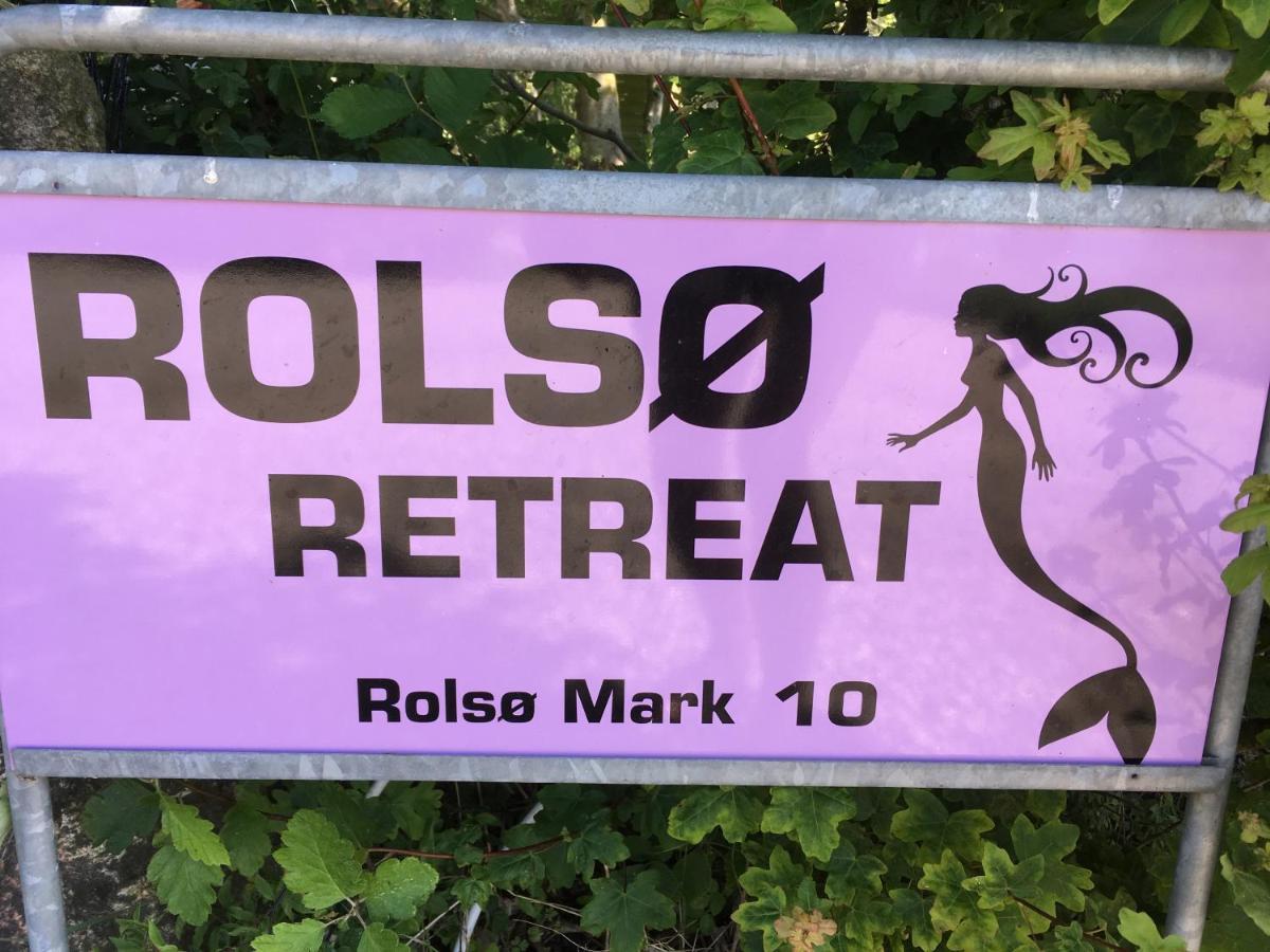 Willa Rolso Retreat Knebel Zewnętrze zdjęcie