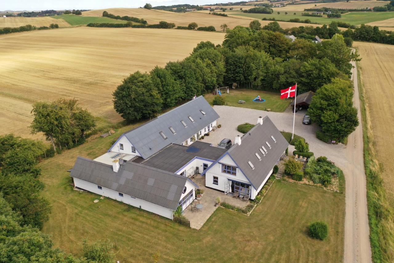 Willa Rolso Retreat Knebel Zewnętrze zdjęcie