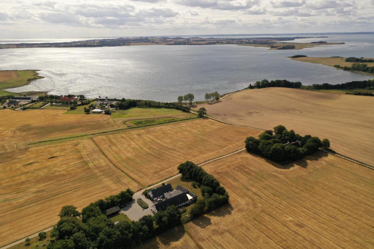 Willa Rolso Retreat Knebel Zewnętrze zdjęcie