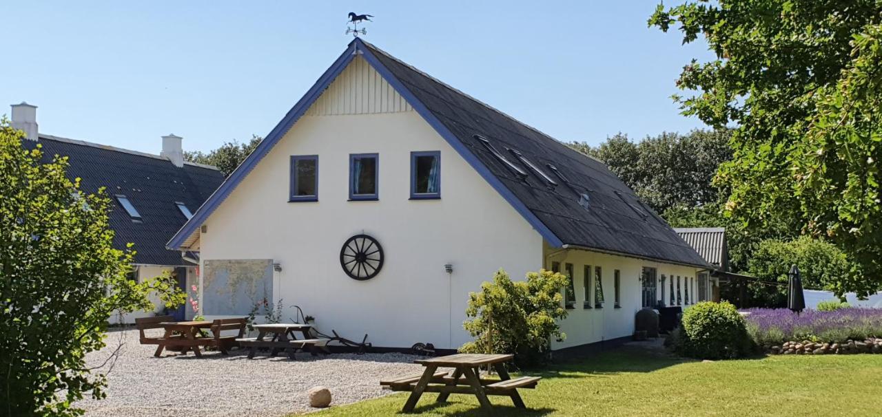 Willa Rolso Retreat Knebel Zewnętrze zdjęcie