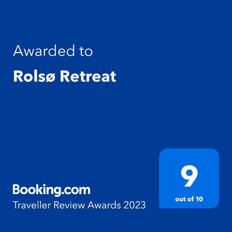 Willa Rolso Retreat Knebel Zewnętrze zdjęcie